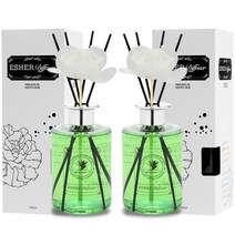 에세르 디퓨저 500ml 1+1 대용량 실내 아로마 방향제, 500ml(피톤치드)-2개