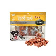 *신제품특가* 견생견사 플러스 대용량 강아지 간식 300g 12종, 8개, 견생견사 플러스 연어 큐브 300g