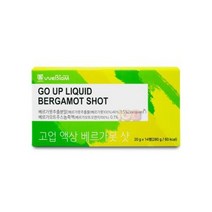 바이오비옴 고업 액상 베르가못 샷 20g X 14병 1통_MC, 1개, 상세페이지 참조, 상세페이지 참조, 상세페이지 참조