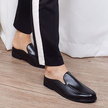 브로그맨 남자블로퍼 정장 슬립로퍼 캐주얼화 구두슬리퍼 4cm