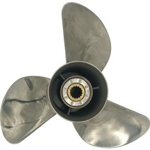 Yamaha Honda 선외기 호환용 스테인레스 프로펠러 150-250마력