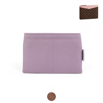 LV 루x비통 데일리 파우치 맞춤 호환 이너백 백인백 브라운 컬러
