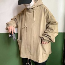 이지핏 힙한 커플 패션 여자 오버핏 아노락 남자 바람 막이 남자후드점퍼 바람막이후드점퍼 남녀공용쇼핑몰 스트릿데일리룩 아노락후드 캐주얼바람막이 여성아노락패션 대학생힙합룩 남성오버핏의류 긴소매후드티점퍼 봄가을남자코디