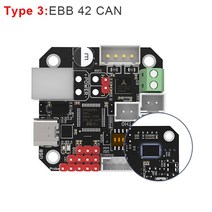 3D프린터 BIGTREETECH-EBB36 EBB42 CAN V1.0 보드 클리퍼 핫 엔드 헤드 도구 Canbus Usb 42mm 36mm 압출기, 03 Type 3_01 1PC
