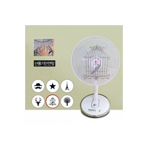 [도매직방] 북유럽풍 선풍기망 선풍기 안전망 커버 망, 선풍기망콧수염, 선풍기망콧수염