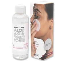 클리어런스 - 셀프케어 알로에 아하 워터 토너 200ml, 캐모마일 스킨토너