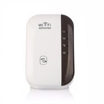 와이파이 공유기 와이파이 증폭기 와이파이 에그 포켓와이파이 wifi Extender 증폭기 300mbps wifi 리피터 wifi 부스터 wi fi 신호 라우터 장거리 370, 하얀색, EU 플러그