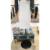 모조에스핀 J231XSD101 H라인정장스커트