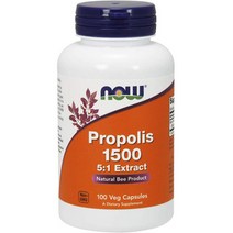 나우푸드 프로폴리스 1500mg 100채소캡슐 Propolis
