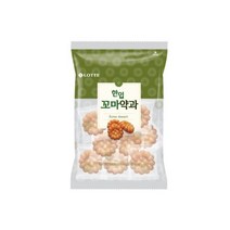 롯데 비상식량 사무실과자 기린이네 달달구리 한입꼬마약과 20봉 탕비실 단체간식, 20개