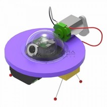 아임사이언스 뉴 LED UFO 진동로봇 만들기(1인용/5인용), 5인용