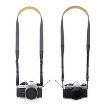 미러리스 후지X-E4 카메라 DSLR 카메라 넥스트랩, 데님 다크그레이