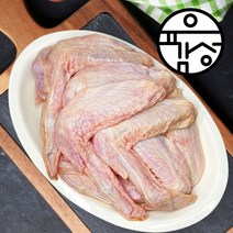육감성 생 오리날개 윙 1kg 국내산 냉동, 단품