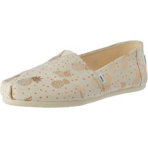 TOMS 여성용 알파르가타 재활용 슬립온