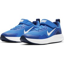 나이키 키즈 웨어올데이 운동화 아동 주니어 벨크로 신발 CJ3817-402