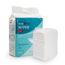 성인용 기저귀 일자형 대형 특대형, 속기저귀 1팩(36매)