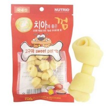 [와이제이] 홍삼 치아에 x 수제 좋은껌 간식 (고구마) 강아지 사료 10 80g 개껌 뉴트리오, 상세페이지 참조, 상세페이지 참조, 상세페이지 참조