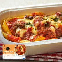 CJ 크레잇 칠리치즈 미트볼&파스타(유통기한23.05.23까지) 간편식 냉동식품 300g, 20세트