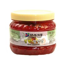 [참도깨비] 대성 냉면양념장 500g X2통, 2개