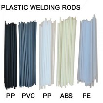 용접봉 알루미늄 동 아크 10 20 50PCS 플라스틱 용접기 총 범퍼 수리 용접 용품에 대 한 ABS PP PVC PE 스틱 5x2mm, 20PCS, PP Black