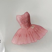 차량도킹텐트 귀여운 발레 슈즈 브래킷 폰 그립 톡 투투 스커트 그립톡 홀더 아이폰 호환 삼성 유니버셜 액세서리 소켓, [03] Ballet skirt A