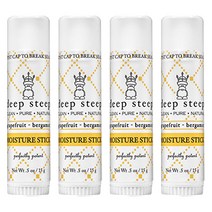 딥스팁 모이스처 스틱, Grapefruit - Bergamot, 4개, 15g