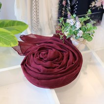 메리앤유 부들부들한 촉감에 반하는 무지스카프