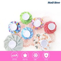 NaOBee [1+1 할인행사] 집안의 상비품!! 얼음주머니 아이스팩 쿨패치 아이스패치, [할인행사]패턴 (소+중+대) 3P
