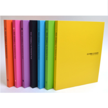 다솔 에코크리어화일10P 20p 30P 40p 클리어파일, 에코클리어화일20P연두, 1개