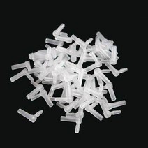 나인틴 DIY 부품 프린트 헤드 청소 키트 용 실리콘 고무 캐논 HP 엡손 브라더 유지 보수 수리 클리너 도구, [03] 50피스Tube Connector