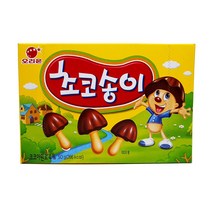 초코송이 50g 유치원 학생 간식 식자재, 18개