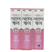약국 판매 네오시린이케어치약 (200g) / 사은품 증정, 3개