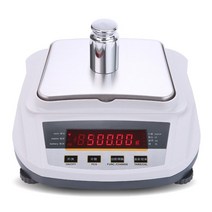 0.1g/0.01g 5000g 전자 저울 디지털 보석 실험실 무게 충전식 110V/220V 랩, 13 2000g 0.01g