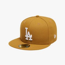 뉴에라 뉴에라모자 NQBB 12718163 MLB 5950 베이직 LA 다저스 사이즈캡 브론즈, 718