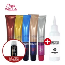 웰라 콜레스톤 퍼펙트 헤어컬러 염색약 80g + 산화제 (5개구매시 칼라 리무버증정), 1개, 10/34-오렌지베이지