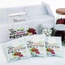 하루건강견과 요거트오곡초코볼 선물세트 1박스(20gx25봉), 단품