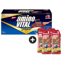 아미노바이탈 프로3800 120P 1박스 + 아미노샷 4P 1박스