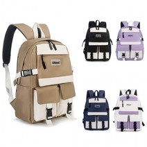 캐주얼 신학기 남녀 백팩 책가방 배낭 학생가방