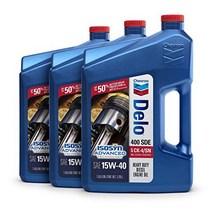 Delo 400 SDE SAE 15W-40 Motor Oil - 1 Gallon Jug (Pack of 3) null, 1, 1 Gallon (Pack of 3)