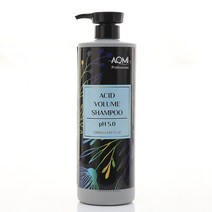 아오미 애시드 볼륨 샴푸 1000ml /ph 5.0/약산성/헤어케어/컨디셔너/린스/샴푸