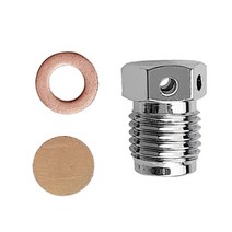 스쿠버 산소통 버스트 디스크 어셈블리 5250psi 스쿠버 Nitrox 다이빙 탱크 밸브 스노클링 산소 실린더 안, 한개옵션0