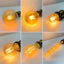 LED에디슨램프 디자인전구 모음, EP T30