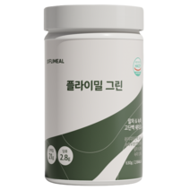 플라이밀 단백질 쉐이크 대용량 630g, 그린1통(630g/14회분)