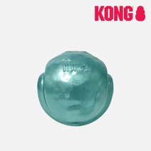 콩 KONG 치츠위 볼 강아지 간식 먹이 공 놀이 장난감 콩토이, M, 진주