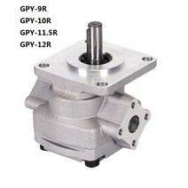 가압 펌프 가정용 수도 GPY-9R 기어 Shimadzu 고압 오일 GPY 유압, 03 GPY-11.5R