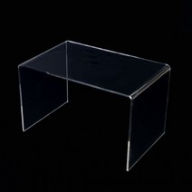 직사각 아크릴 진열대 쇼케이스 쥬얼리 제품 디피 소품 피큐어 프라모델 건담 장난감 매장 전시, 사이즈, 소 130x80x90