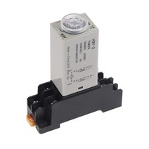 지연 타이머 0-60Min H3Y-2 DC12V DC24V AC110V AC220V 시간 릴레이 PYF08A 8pin 기본 미니 시간 릴레이, 05 60S  Second_01 12V DC