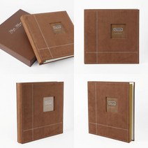 40매 접착식앨범 여행사진책 스냅사진앨범