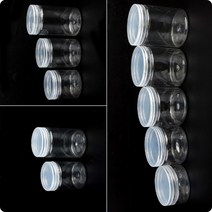 소분용기 보관용기 100ML-300ML, 4.8cm - 100ml