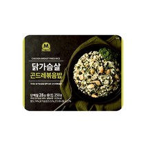 미트리 닭가슴살 볶음밥 도시락 8종 1팩 골라담기, 곤드레 볶음밥도시락 1팩